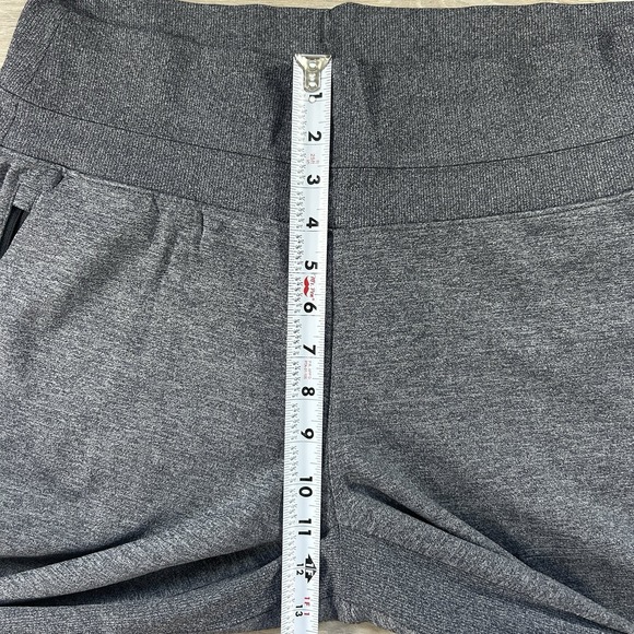 Athleta Women's Large Venice Jogger High Rise Pants Gray Pockets Workout Yoga - Picture 12 of 14